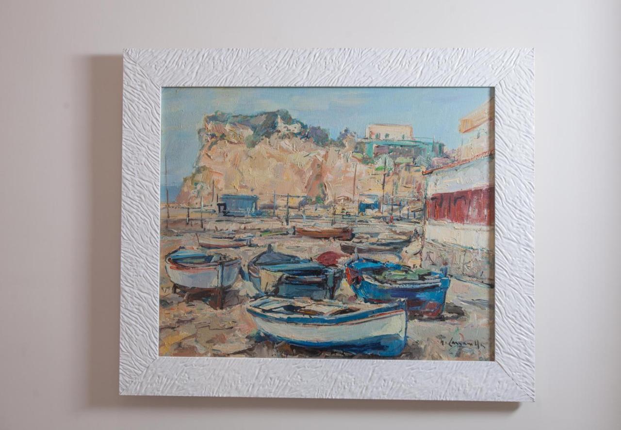 לינה וארוחת בוקר נאפולי Il Gioiellino Art מראה חיצוני תמונה